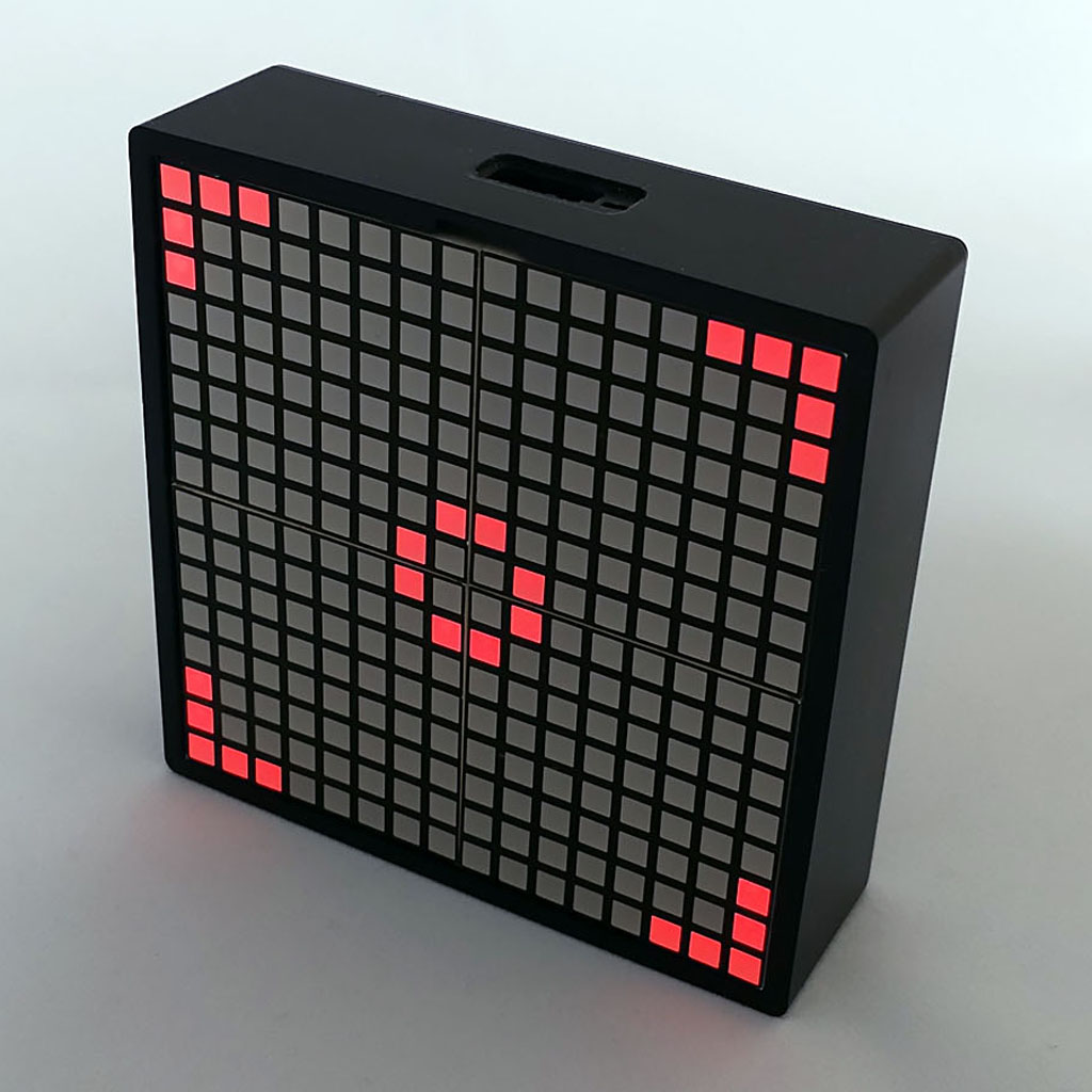 Laser target for dry fire.