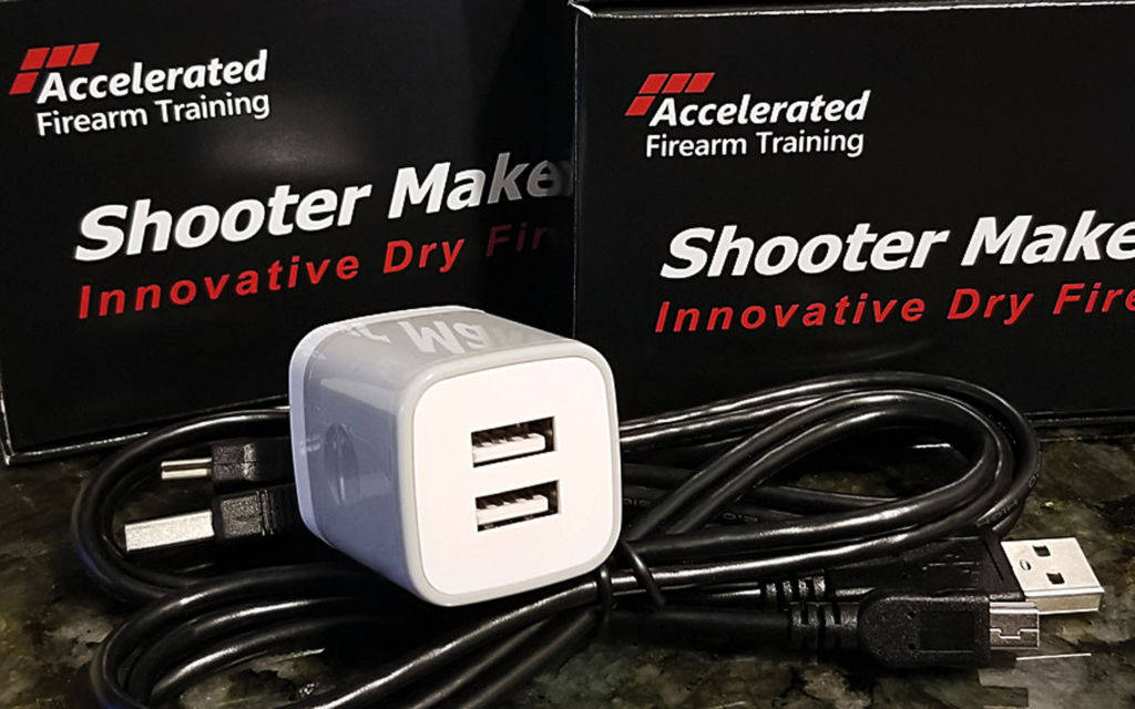 Laser Target charging kit.