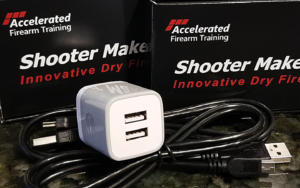 Laser Target charging kit.