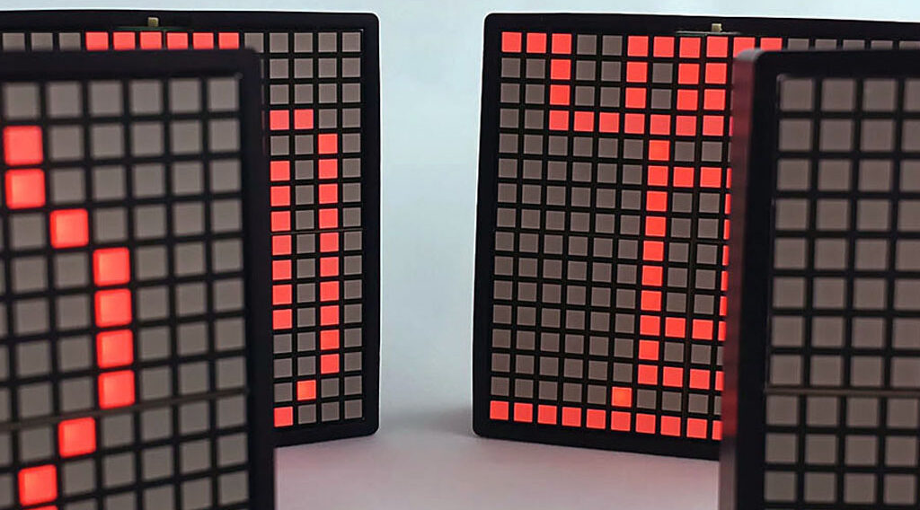 Laser targets for dry fire.