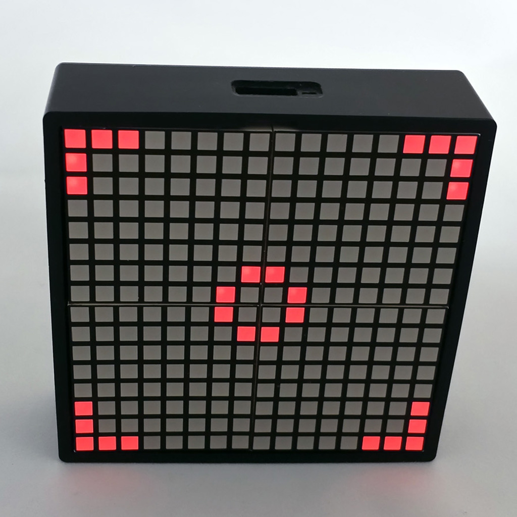 Laser target for dry fire.